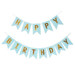 Happy Birthday Banner for Birthday Decoration - Party Supplies
