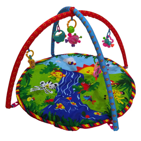 Baby Cloth Play Gym for Kids - Jungle Theme - 30 Inches