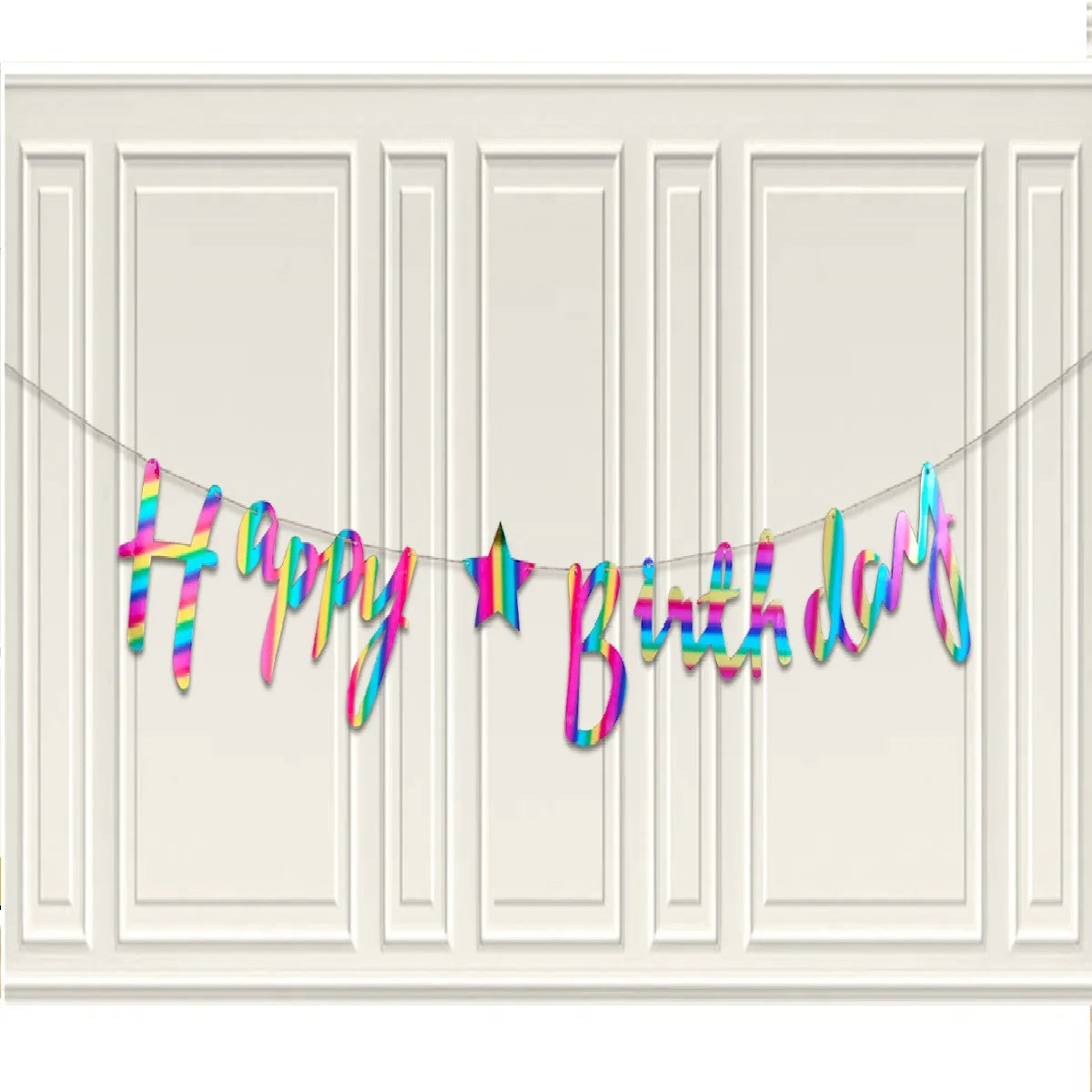 Happy Birthday Letter Banner for Party Decoration | Kidz N Baby