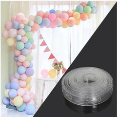 5 Meter Balloon Garland Tape for Easy Balloon Arch and Garland Making