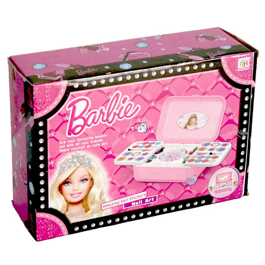 Barbie Makeup & Nail Art Kit for Kids