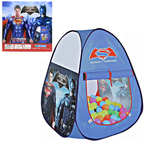 Batman vs Superman Play Tent House for Kids