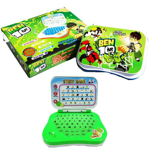 Ben 10 Ultimate Alien Educational Laptop with interactive games