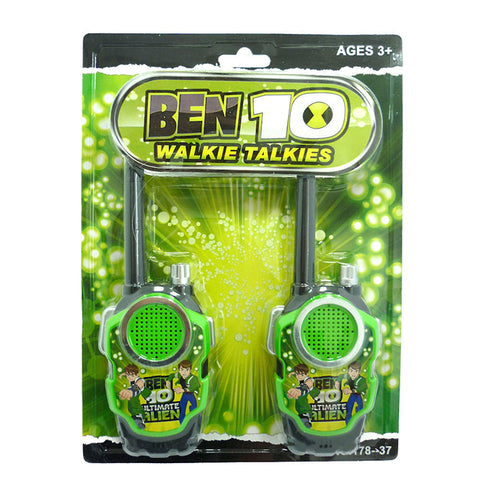 Ben 10 Walkie Talkie with two-way communication and durable design