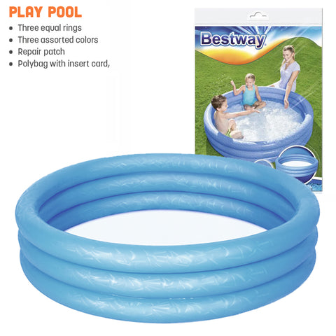 Bestway Multicolor PVC Play Pool - Model 51026