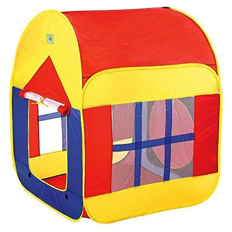 Spacious and colorful Big Tent Series for kids' playtime