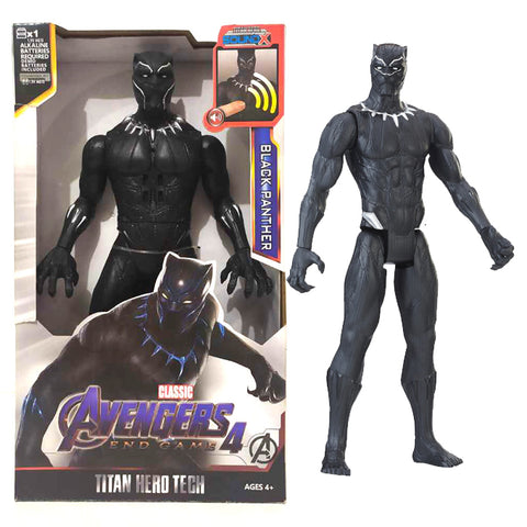 Avengers Black Panther 11-inch action figure for kids