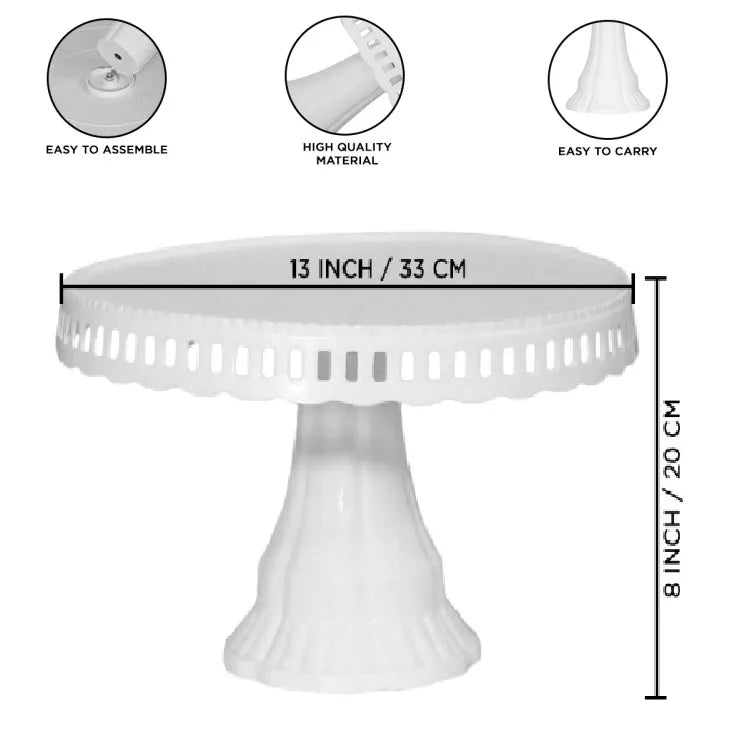 Premium Plastic Cake Stand