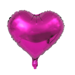 Heart Shape Foil Balloons - 16 Inches