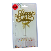 Cake Topper for Birthday Decoration - Festive and Fun