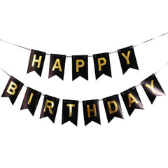 Happy Birthday Banner for Birthday Decoration - Party Supplies