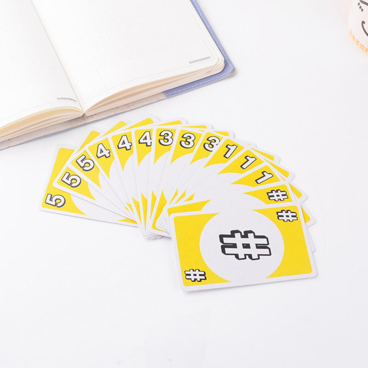 Classic UNO DOS Card Game for Party and Travel