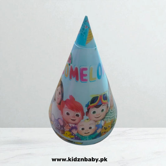 Cocomelon Birthday Cap for Kids – Cocomelon Birthday Theme Party Supplies | Buy Online in Pakistan