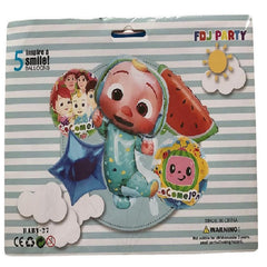 Cocomelon Birthday Theme Party Combo Set - 5 Pcs