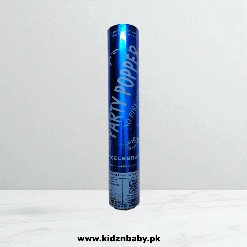 Blue Colored Confetti Party Popper Price in Pakistan