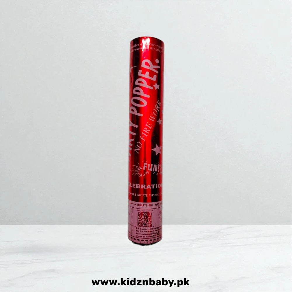 Red Colored Confetti Party Popper Price in Pakistan