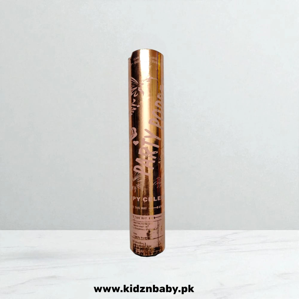 Rose Gold Colored Confetti Party Popper Price in Pakistan