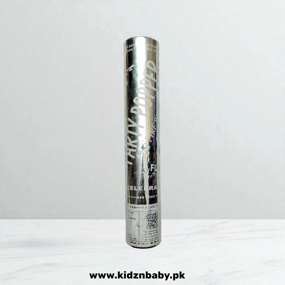 Silver Colored Confetti Party Popper Price in Pakistan