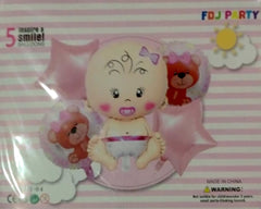 Baby Girl Exclusive Foil Balloon - 1 Pc