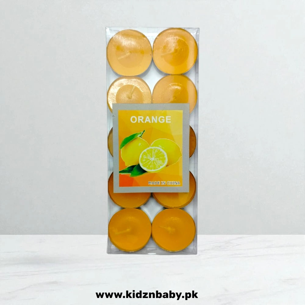 decorative aromatic tea light candles in Pakistan