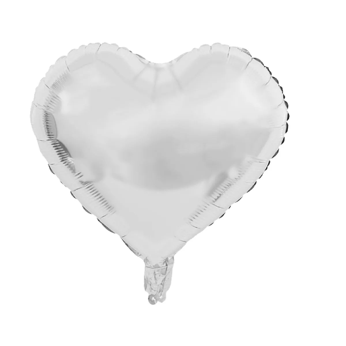 Heart Shape Foil Balloons - 16 Inches | Perfect for Parties