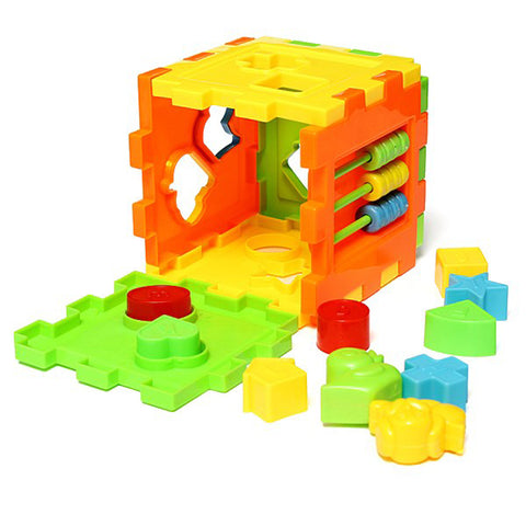 Educational Discovery Cube Toy for Kids - Learning & Fun Toy