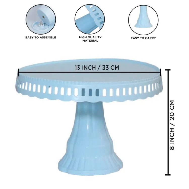 Premium Plastic Cake Stand