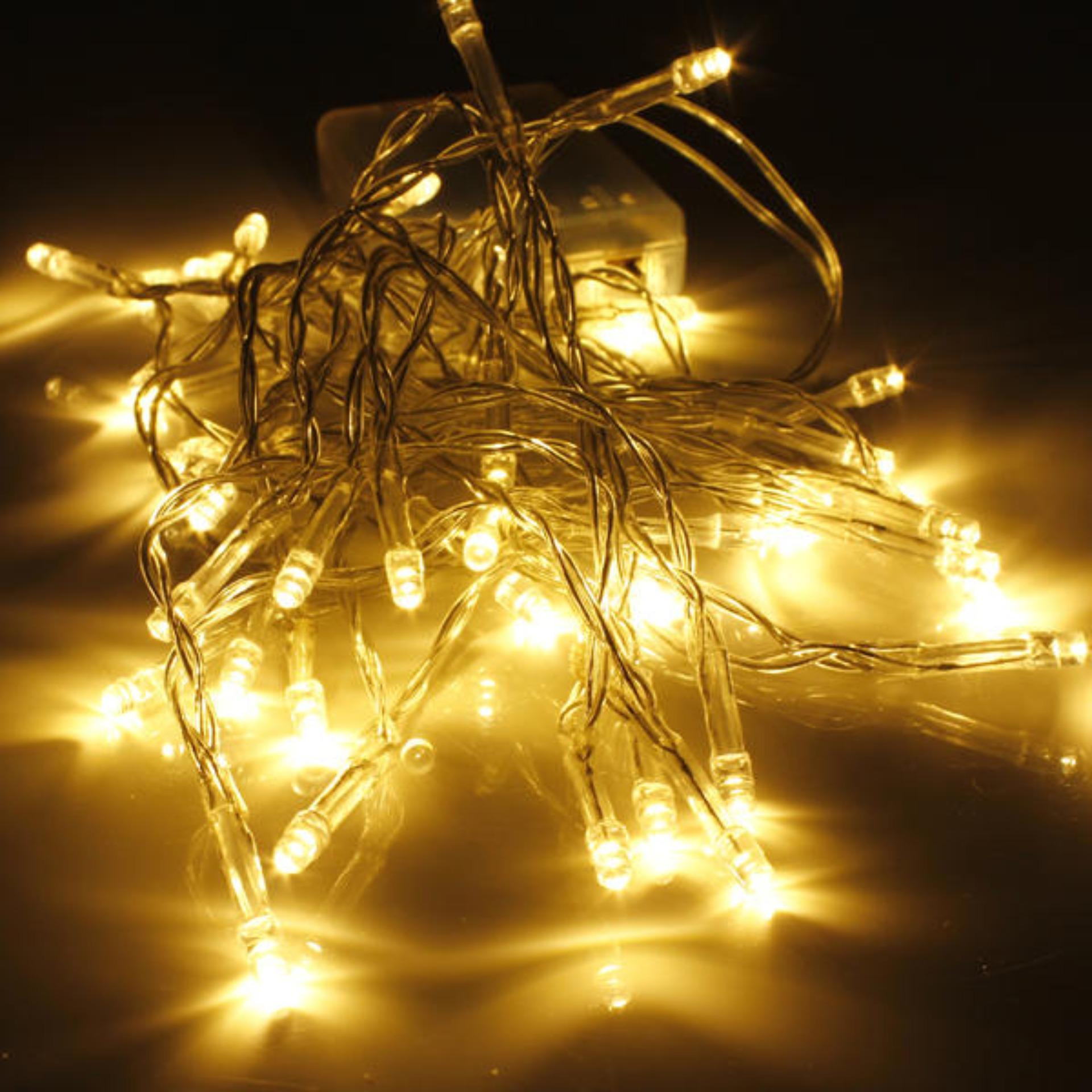 Battery Operated LED String Fairy Lights