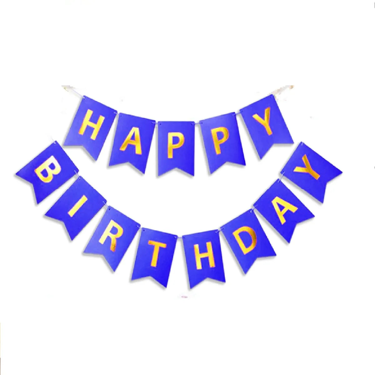 Happy Birthday Banner for Birthday Decoration - Party Supplies