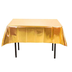 Shiny Table Cover for Event Decorations - Premium Quality