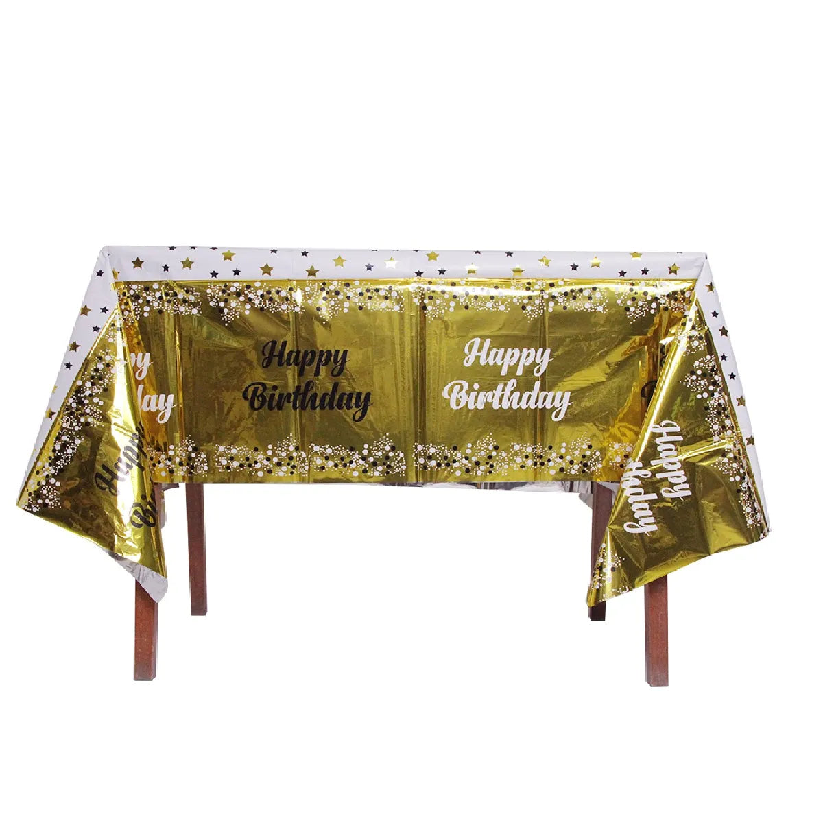 Characters Birthday Table Cover for Event Decorations