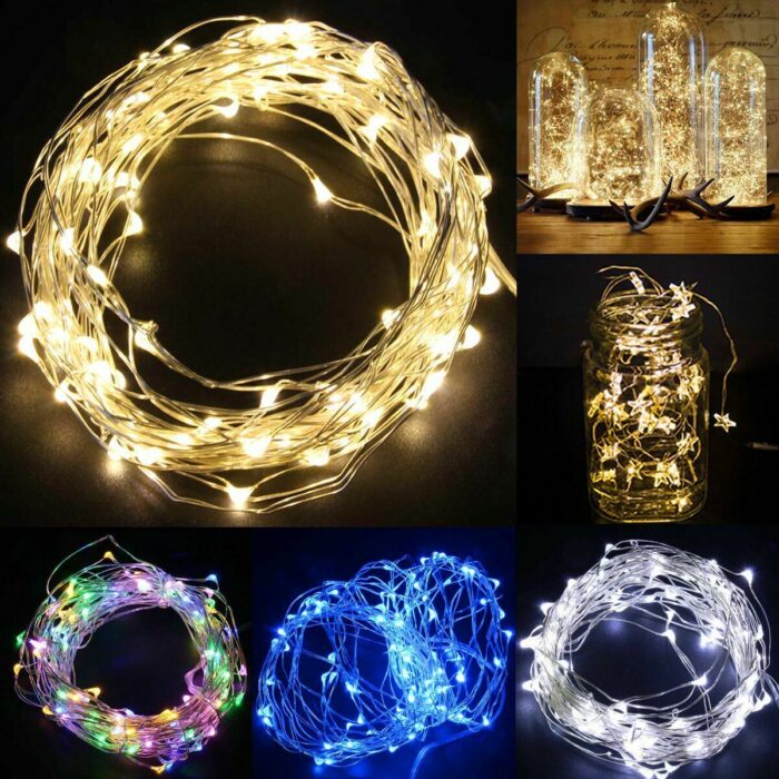 Battery Operated LED String Fairy Lights