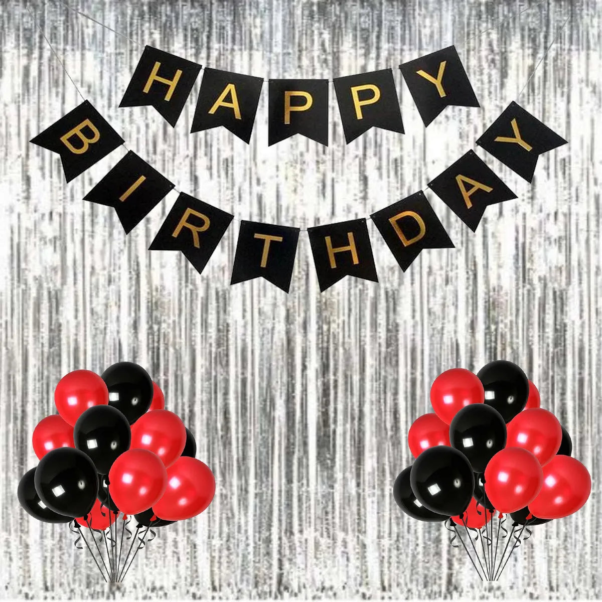 Happy Birthday Decoration Combo Bundle Set | Party Decoration Items