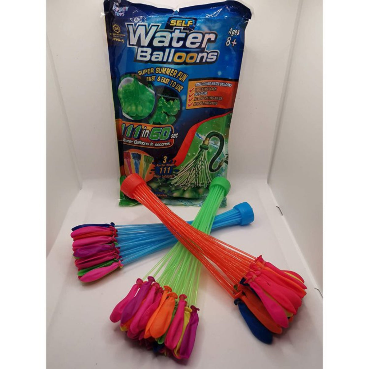 High Quality Child filling water balloons using tap with included nozzle
