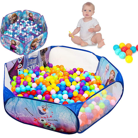 Disney Frozen II Ball Pit Play Tent with 15 Balls