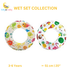 Intex Recreation 59230EP Lively Print Swim Ring 20" - Assorted Designs, Best Price in Pakistan