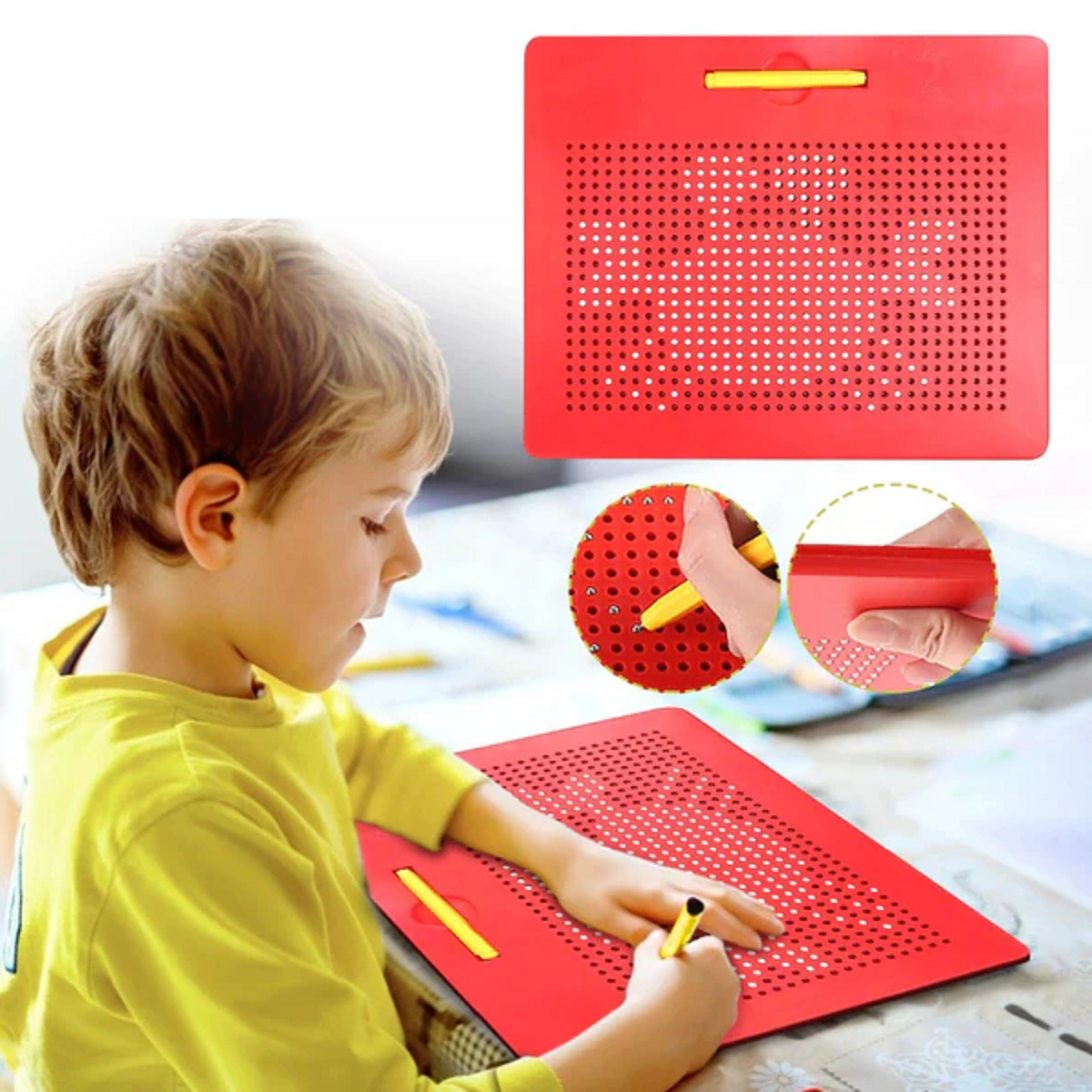 Magnet Learning Board Drawing Magic Slate for Kids