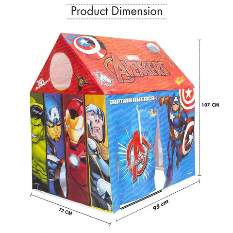 Marvel Avengers Jumbo PVC Vinyl Tent House for Kids