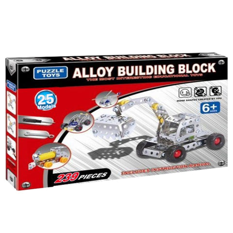 Mechanics Building Set for Kids with 25 Models