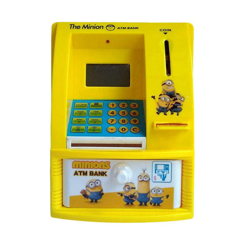 Super Minons Atm Machine & Credit Card set