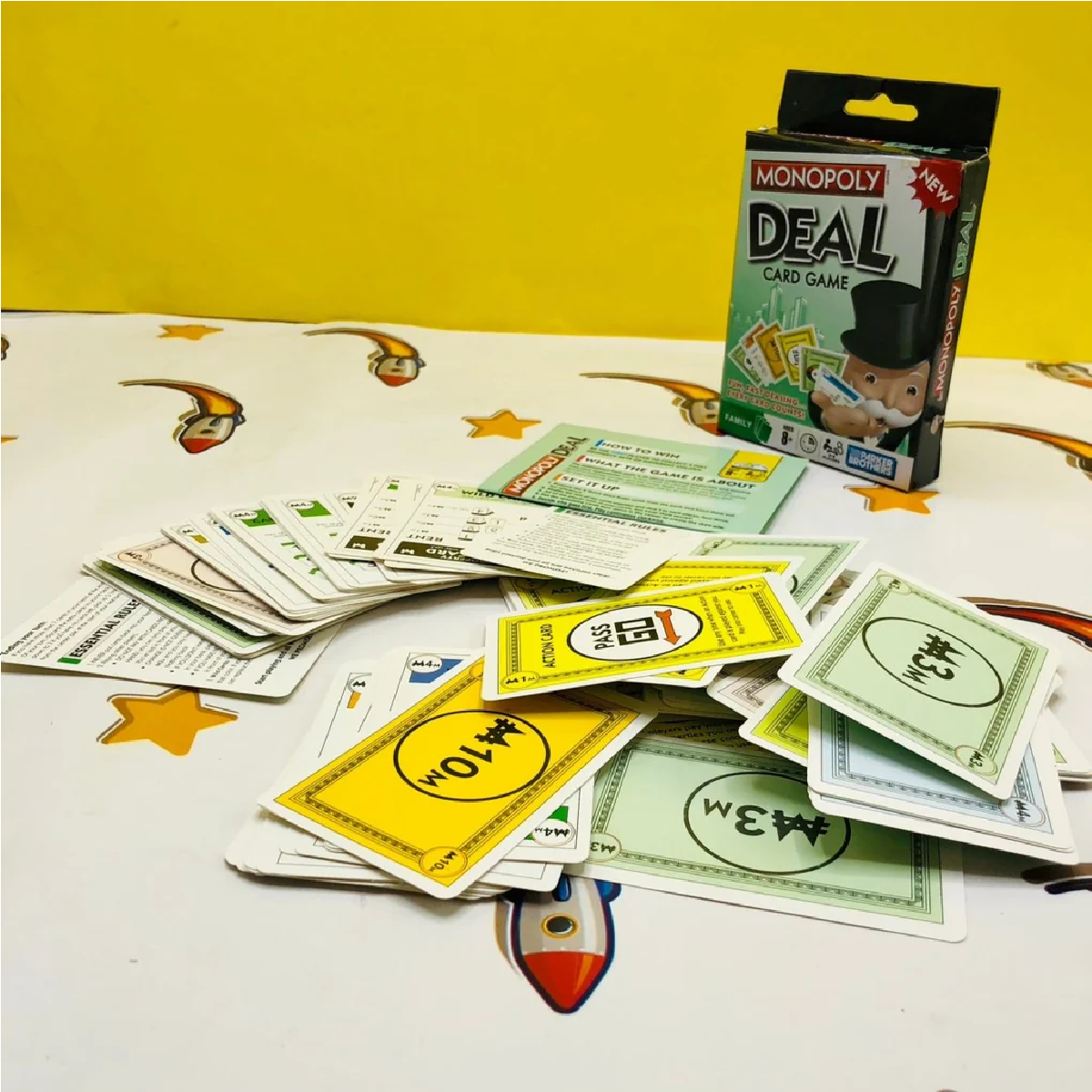 Monopoly Deal Card Game - Fun Family Game for Boys and Girls