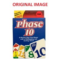 PHASE 10 Card Game for Family and Kids