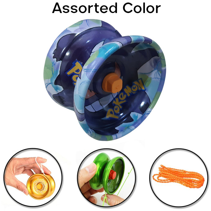 Pokémon Magical Metal YOYO in assorted colors for kids