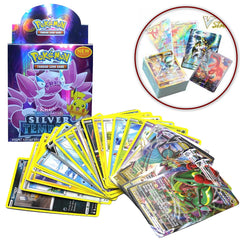 52 Pokemon Silver Tempest Trading Cards Sword & Shield Edition