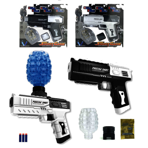 Precise Shot 2-in-1 Toy Gun - Nerf & Bubble Gun - Multi Color