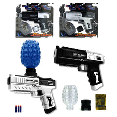 Precise Shot 2-in-1 Toy Gun - Nerf & Bubble Gun - Multi Color