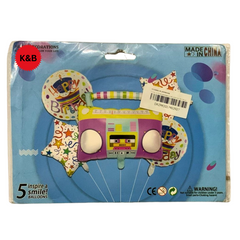 Radio Speaker Theme Party Combo Set for birthday and kids' events