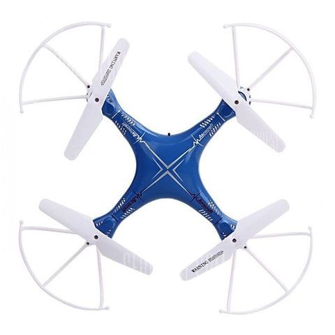 2.4 RC Quadcopter Drone Blue & White - Kidz N Baby