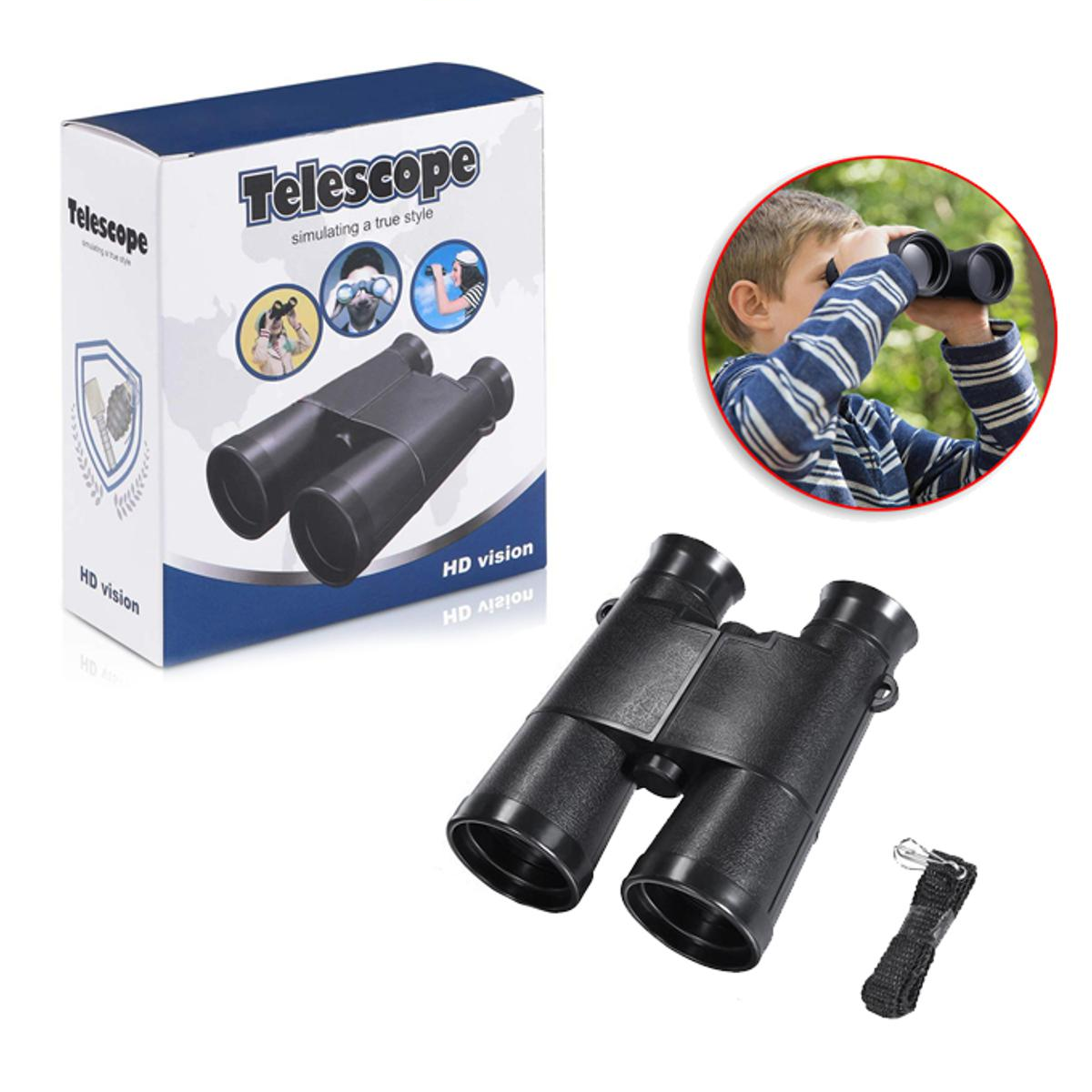 Shock-proof binoculars for kids, durable and lightweight