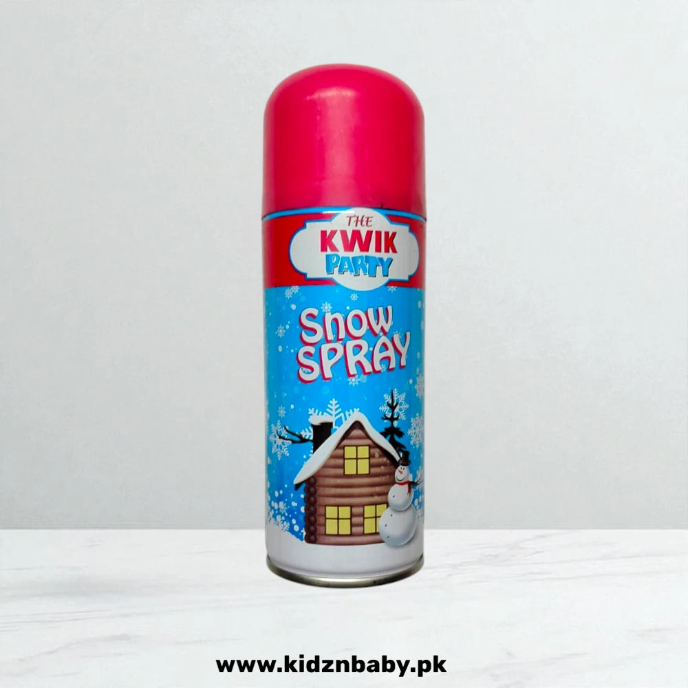 Snow Spray Can for Party and Celebration – Small Size